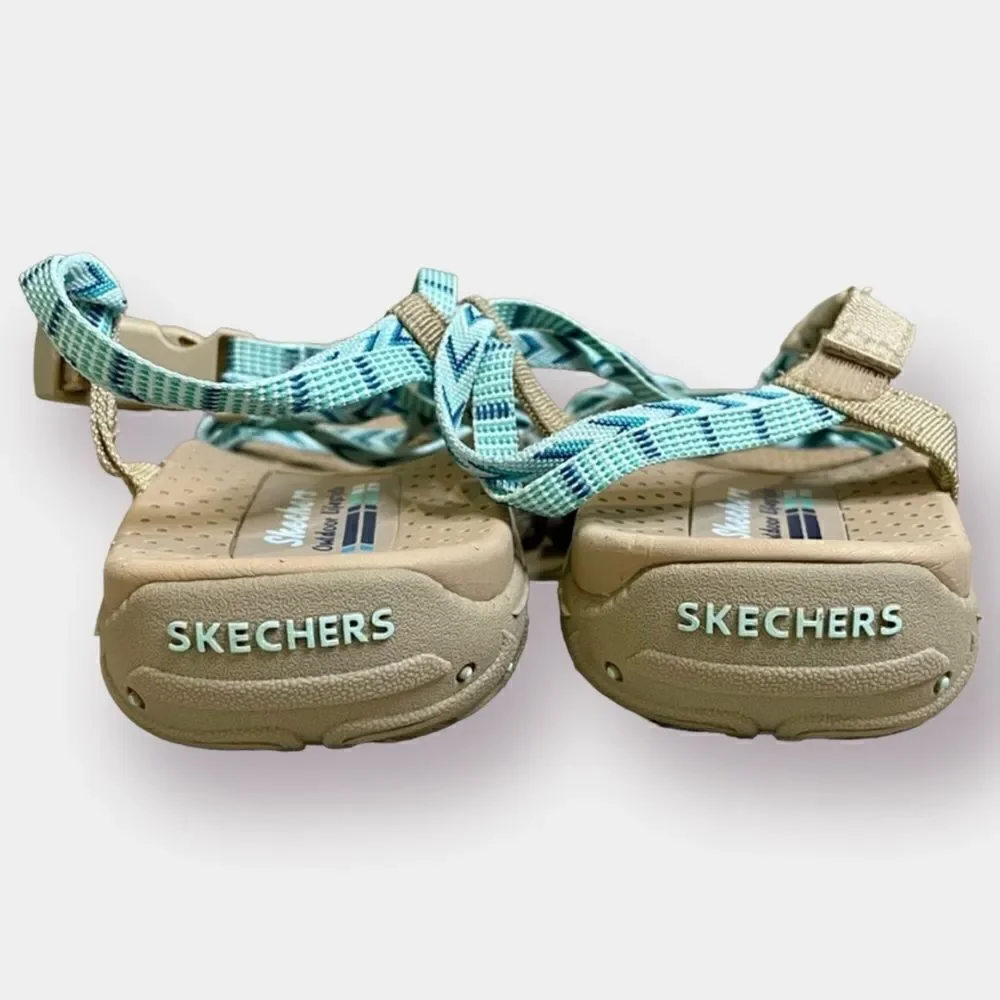 NEW Kid's Sketchers Chaco Like Water Outdoor Shoe Size 5  Teal